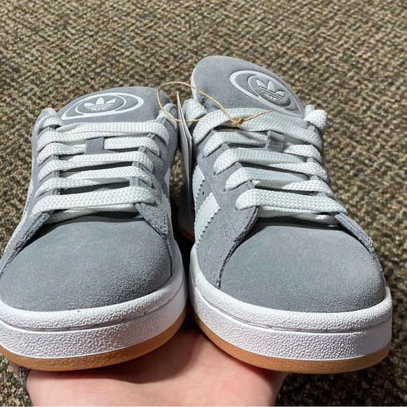Adidas Original Campus 00s Grey Three & Cloud US Size 5 - Picture 7 of 10